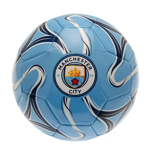 Football With Rookie Players-Manchester City FC Skill Ball