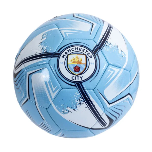 Football With High Bounce-Manchester City FC Turbine Skill Ball