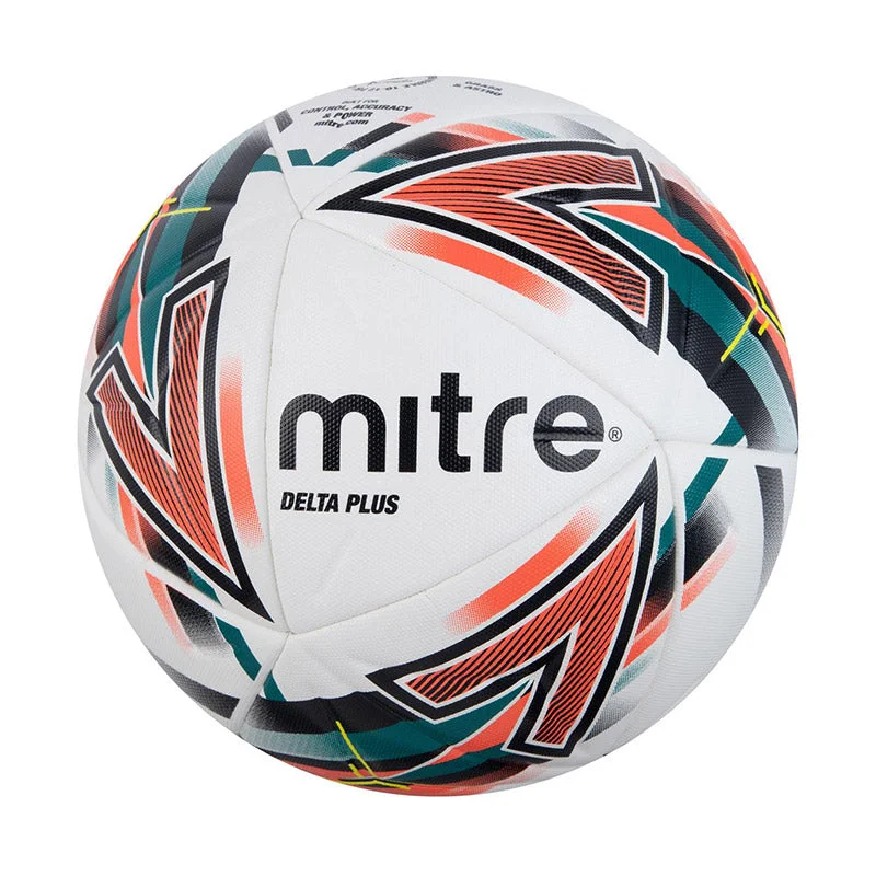 Football For Retro Fans-Mitre Delta Plus Football Size 5