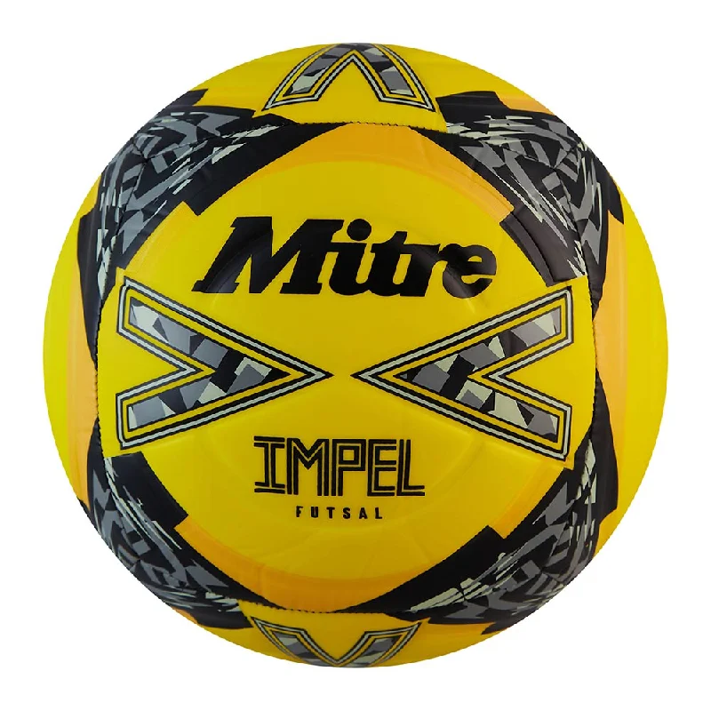 Football For Weekend Fun-Mitre Impel Futsal Size 4