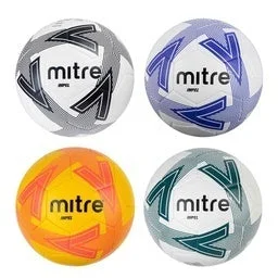 Football For High School Athletes-Mitre Impel Training Ball Size 4