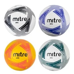 Football For Soft Feel-Mitre Impel Training Ball Size 5