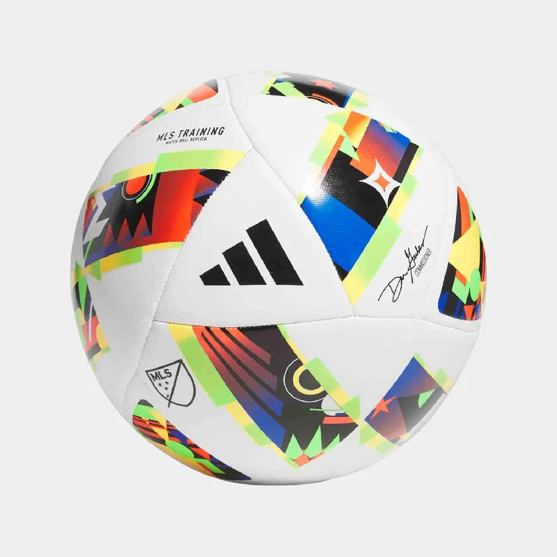 Football With High Bounce-MLS Training Soccer Ball