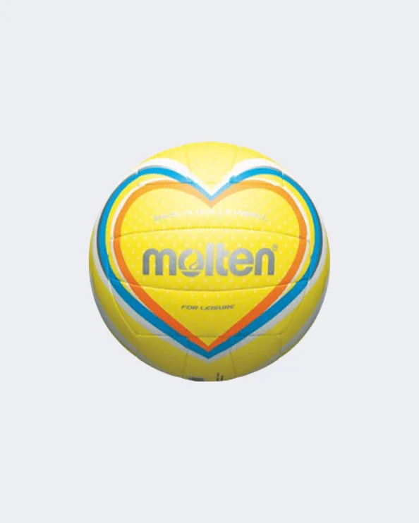 Football For Turf Fields-Molten Unisex Volley Ball Yellow