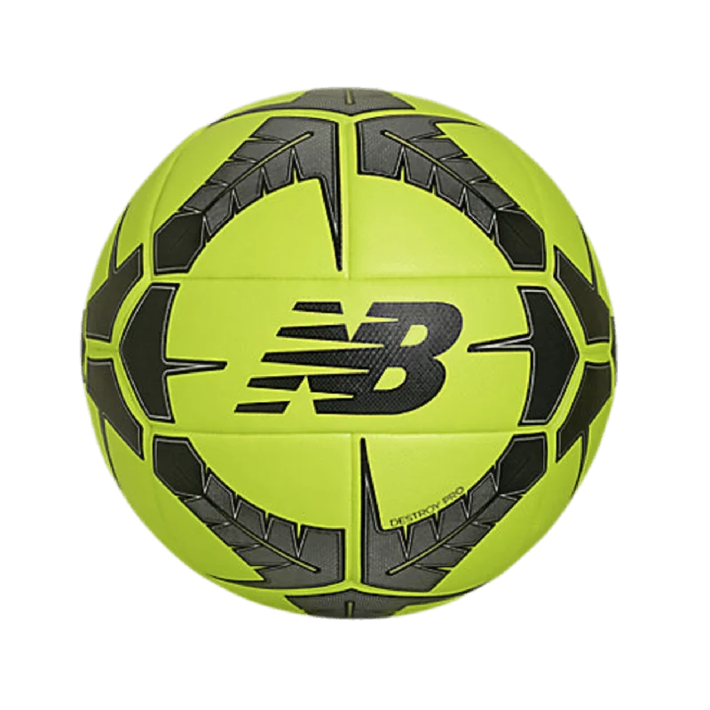 Football For Beginners-New Balance Destroy Hi-Vis FIFA Quality Pro Ball