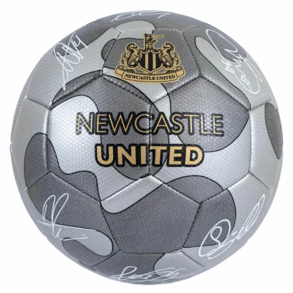 Football For Pro Dreams-Newcastle United FC Camo Sig Football