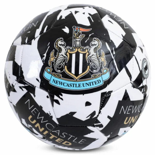 Football For Daytime Play-Newcastle United FC Graffiti Football