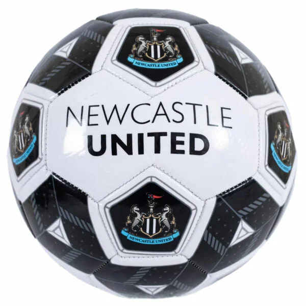 Football For Veteran Skills-Newcastle United FC Hex Size 3 Football