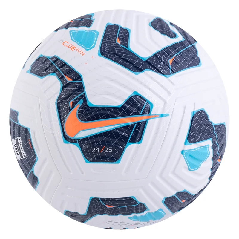 Football For Fitness Goals-Nike Club Elite Ball 24/25 (White/Blackened Blue)