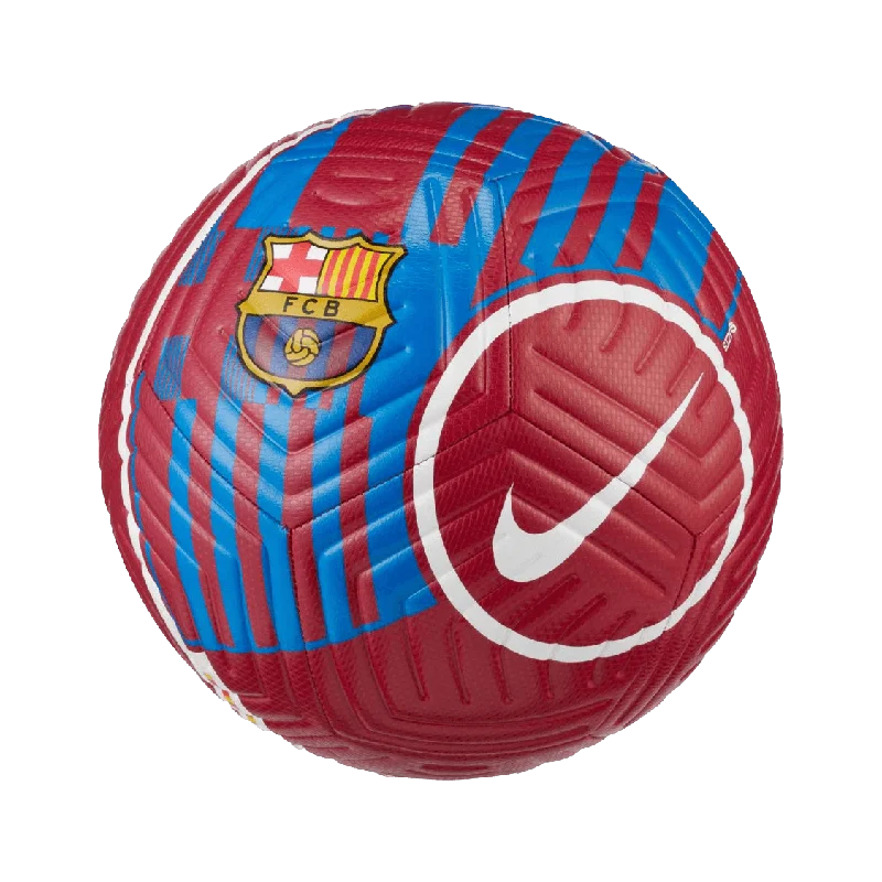 Football With Regional Pride-Nike Barcelona Strike Ball