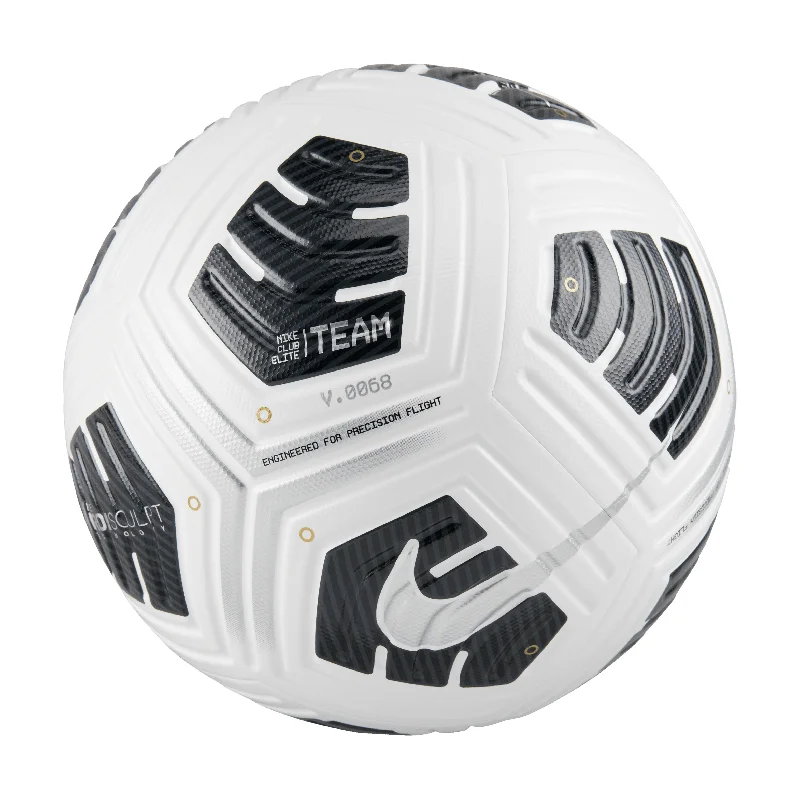 Football With Portable Pump-Nike Club Elite Team Soccer Ball