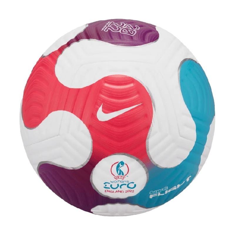 Football With Spiral Control-Nike UEFA Womens Euro Cup Flight Official Match Ball