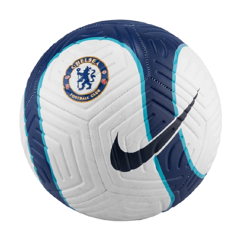 Football With Team Branding-Nike Chelsea Strike Ball