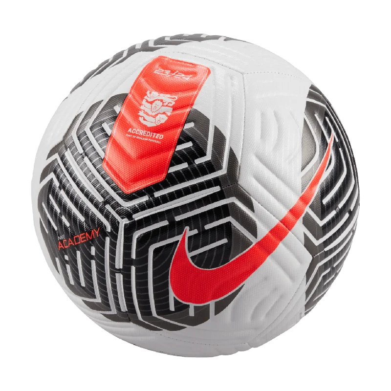 Football With Quick Inflation-Nike FA England Accredited Standard Academy Soccer Ball