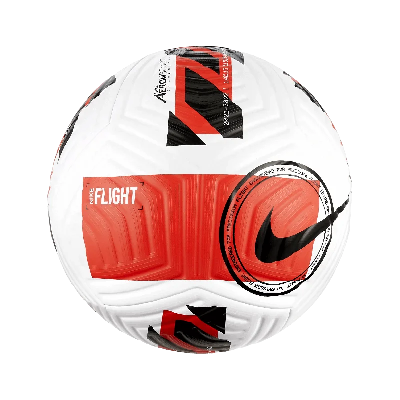 Football With Portable Pump-Nike Flight Match Ball