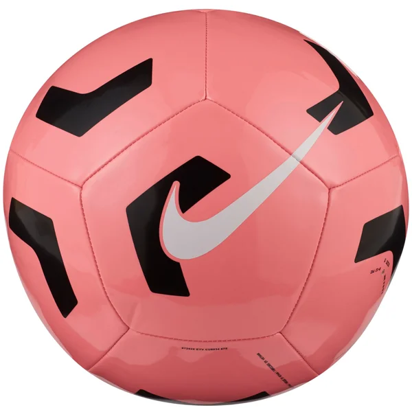 Football With TikTok Trends-Nike Pitch Training Ball (Sunset Pulse/Black)