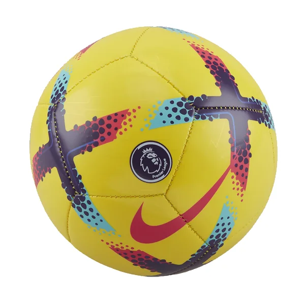 Football For Team Spirit-Nike Premier League Skills Mini Ball (Yellow/Purple)