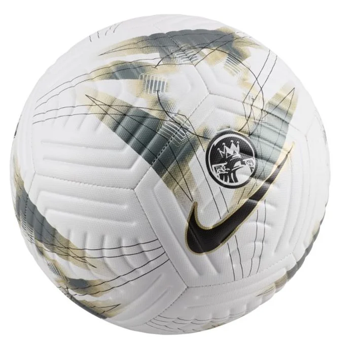 Football For Classic Bounce-Nike Premier League Academy Ball 23/24 (White/Metallic Gold Star)