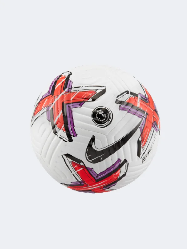 Football For Weekend Fun-Nike Premier League Academy Football Ball White/Bright Crimson