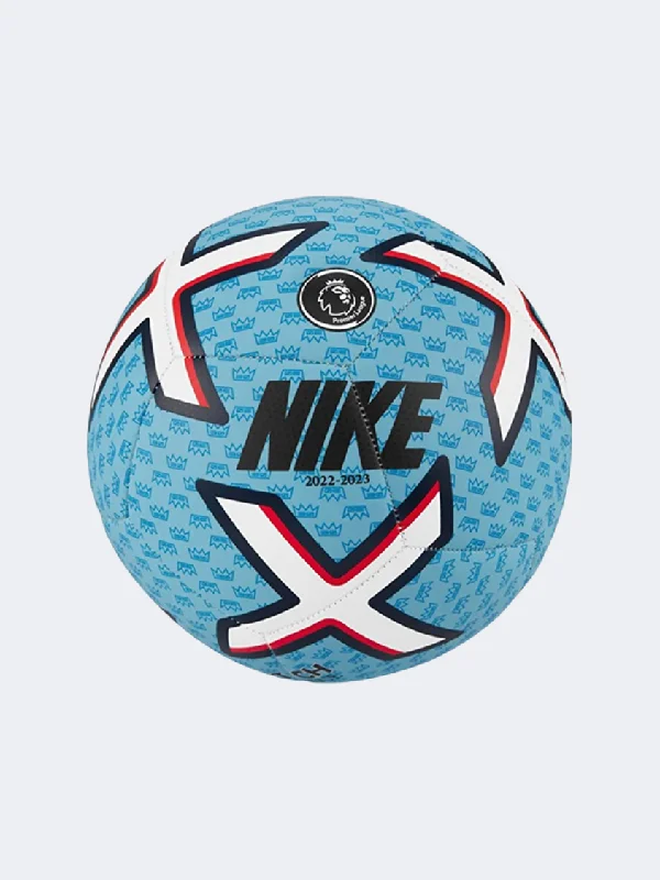 Football For Club Teams-Nike Premier League Pitch Football Ball  Blue Chill