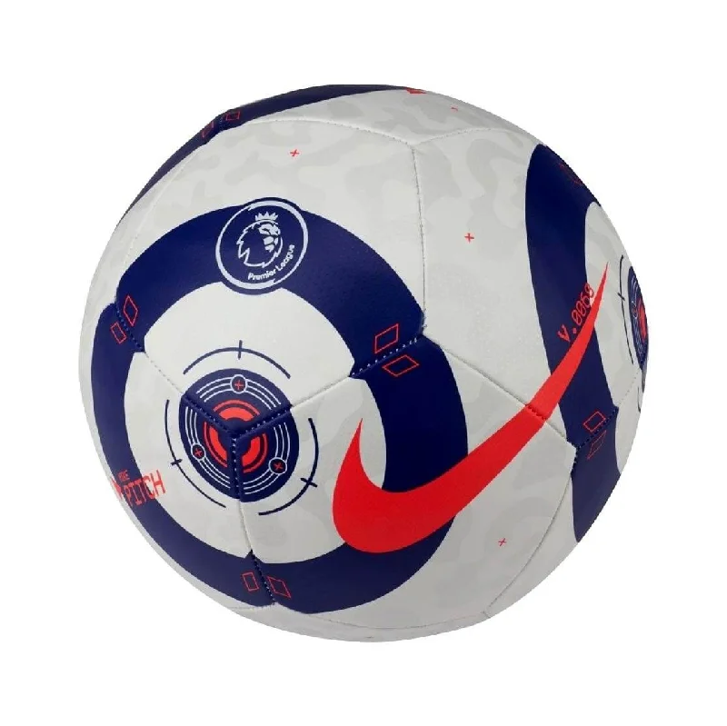 Football With State Logos-Nike Premier League Pitch Soccer Ball