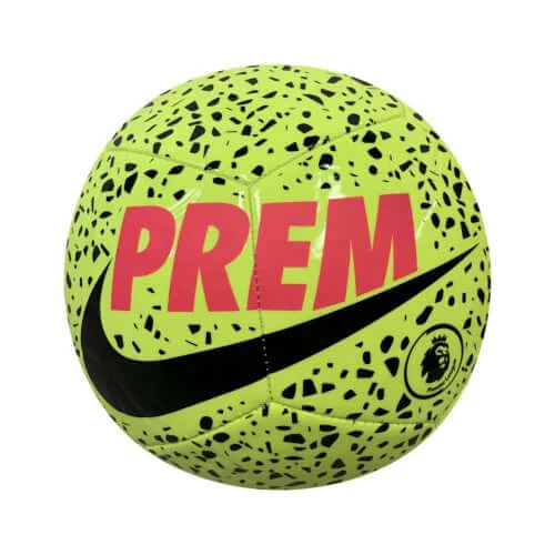 Football With Spring Colors-Nike Premier League Pitch Soccer Ball