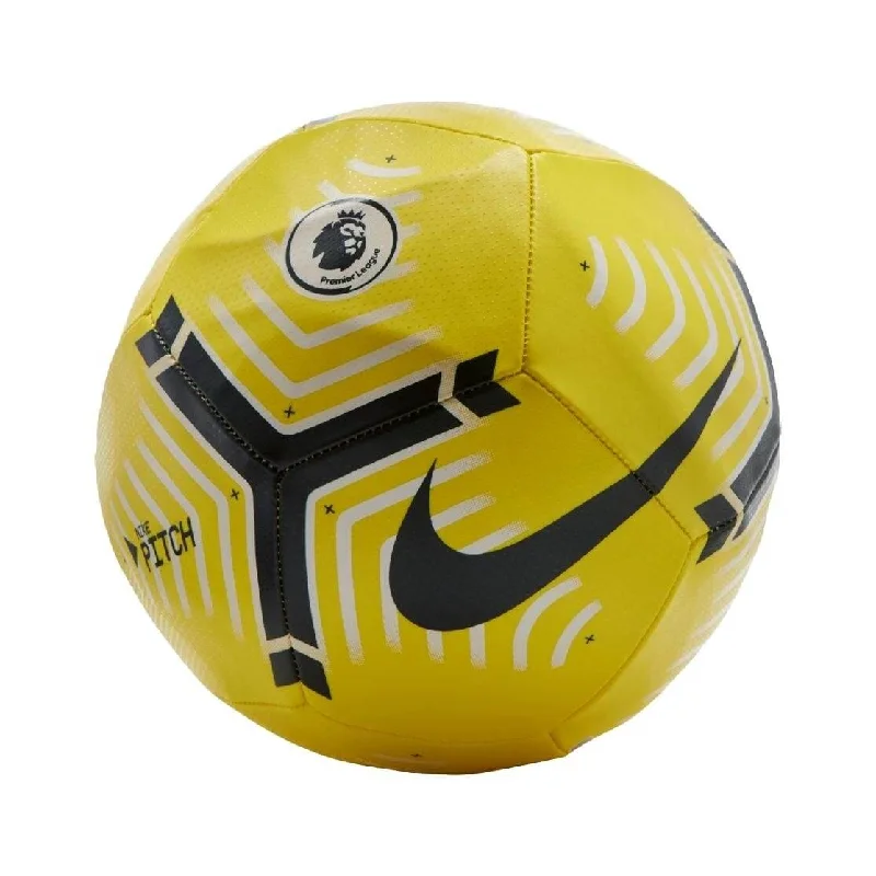 Football With Kids’ Size-Nike Premier League Pitch Soccer Ball