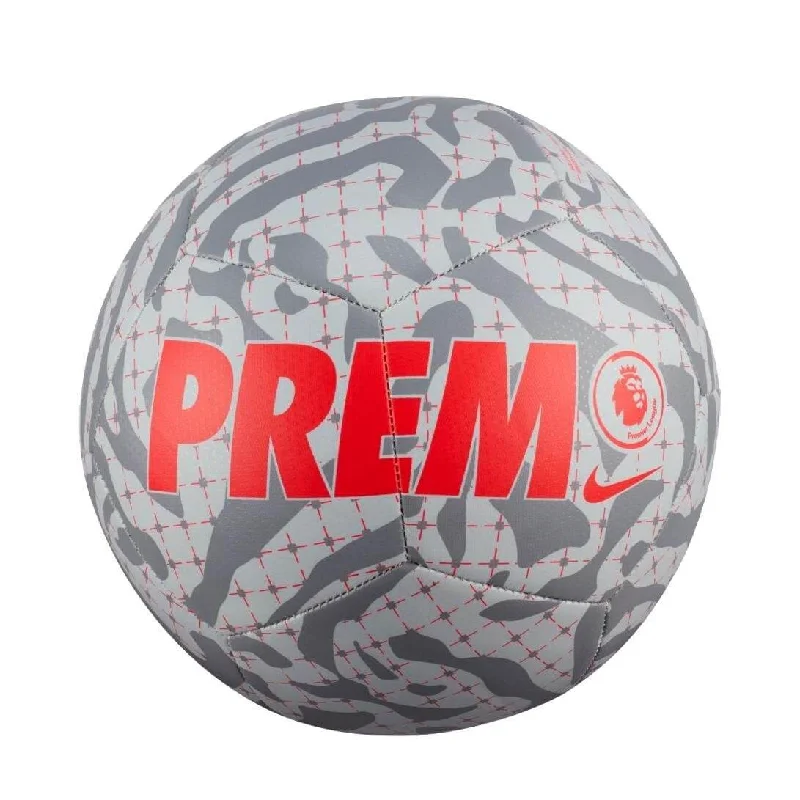 Football With Futuristic Look-Nike Premier League Pitch Soccer Ball