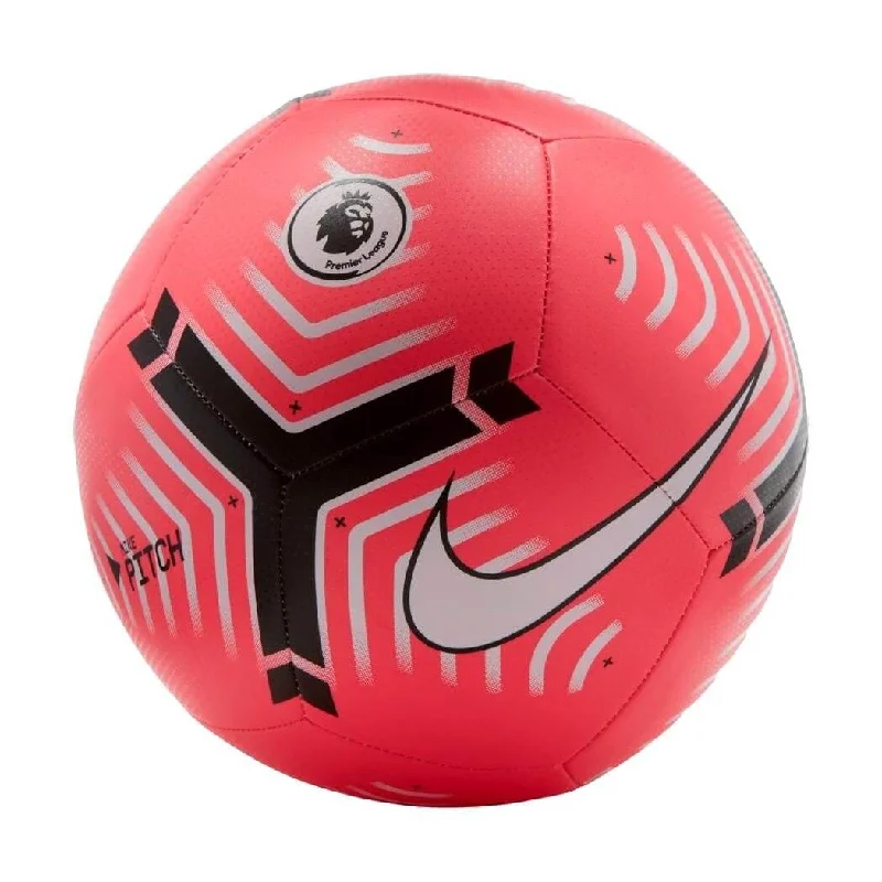 Football With Fall Tones-Nike Premier League Pitch Soccer Ball