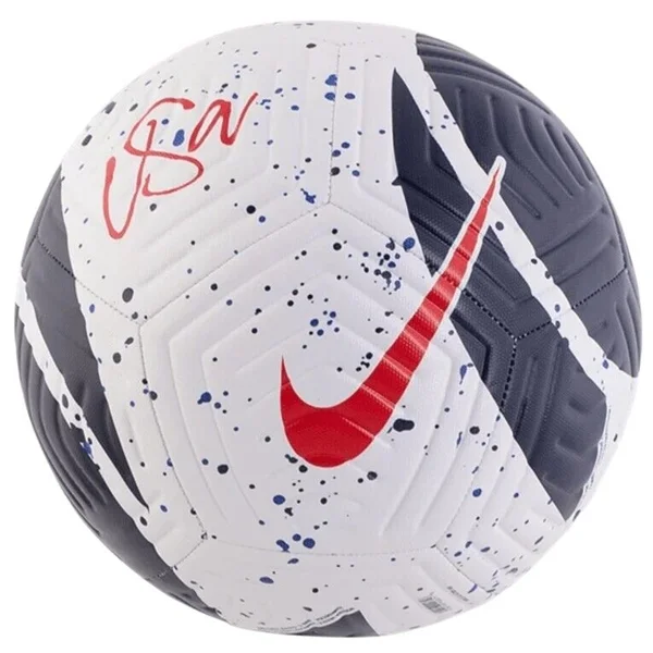 Football For Seasonal Play-Nike United Sates Academy Ball (White/Loyal Blue/Speed Red)