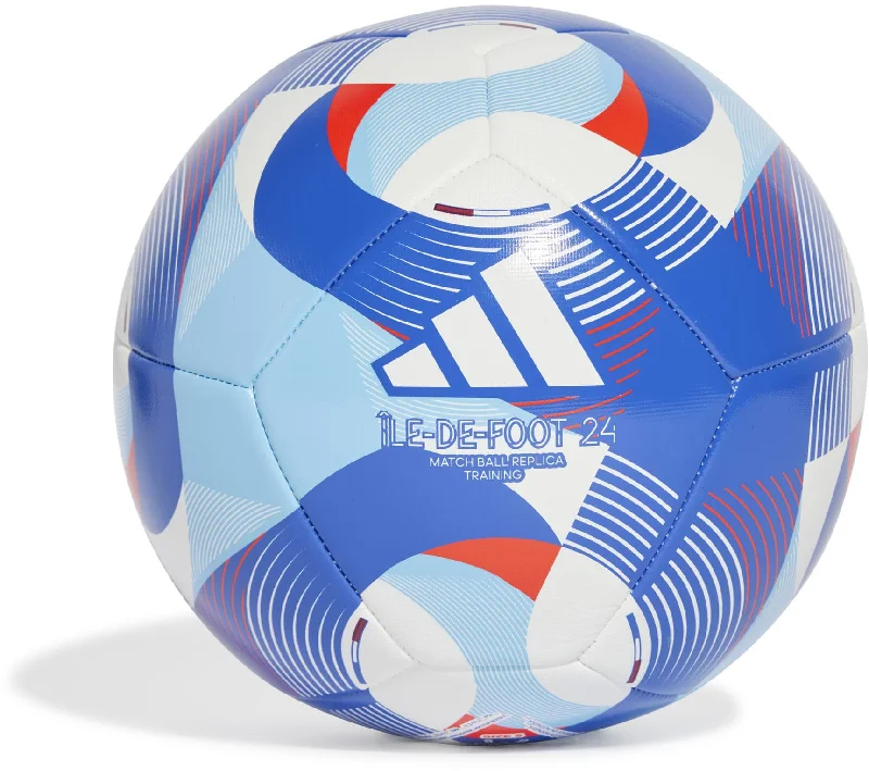 Football With Fan Designs-OLYMPICS De-Foot 24 Training Soccer Ball