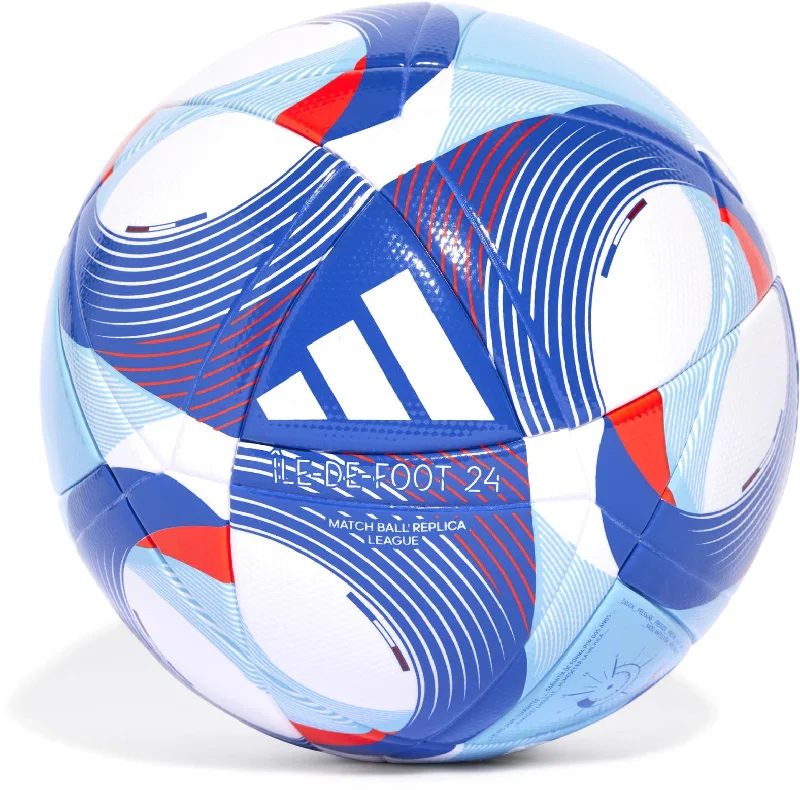 Football For Social Media Hype-Olympics Île-De-Foot 24 League soccer Ball