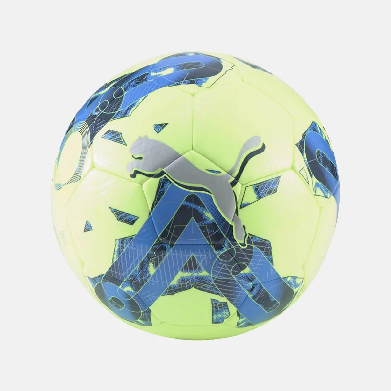 Football With Durable Panels-Orbita 6 MS Soccer Ball, Fizzy Light/Blue