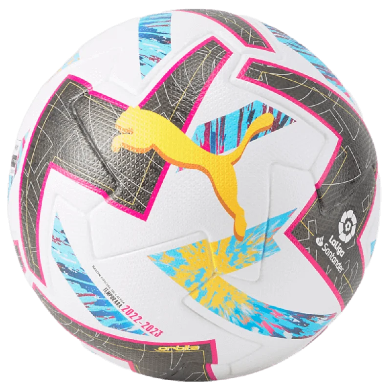 Football With Big Names-Puma Orbita La Liga 1 Pro Official Match Ball