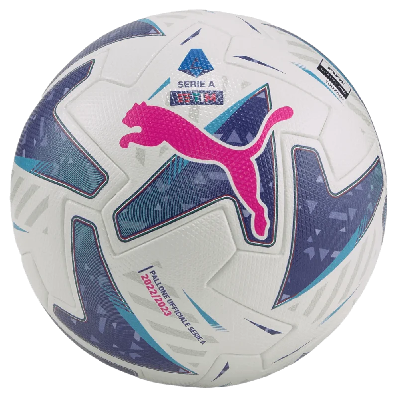 Football With Size 9-Puma Orbita Serie A Pro Match Ball