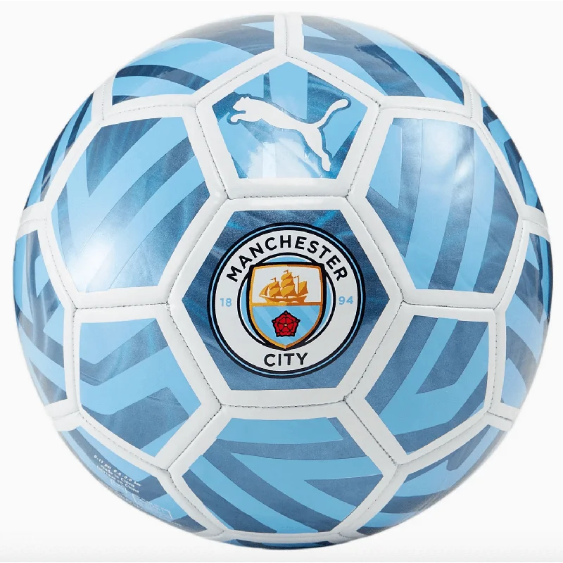 Football With Punter Feel-Puma Manchester City Fan Ball