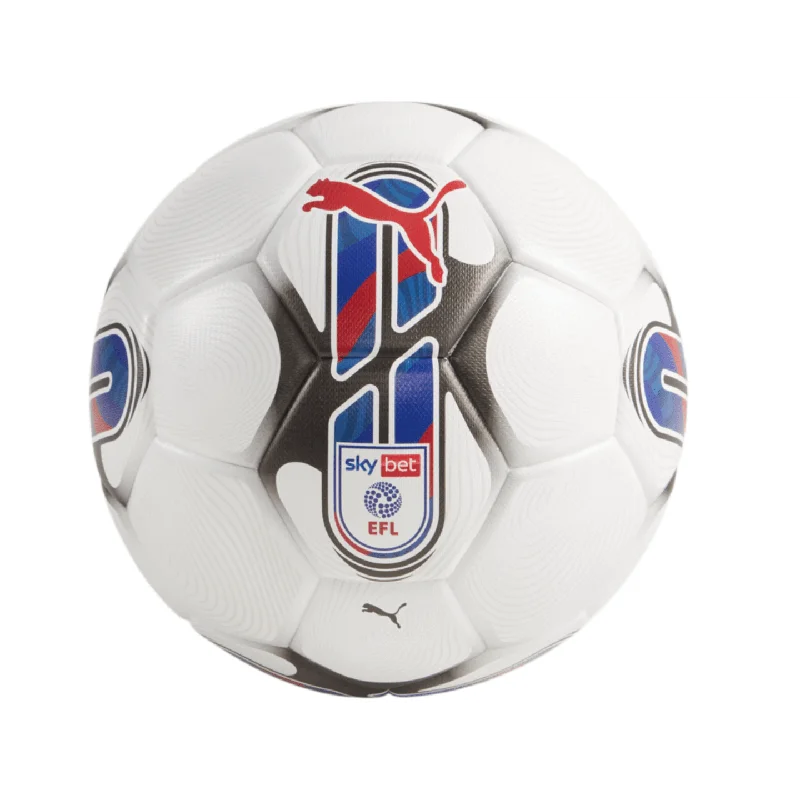 Football With Simple Design-Puma Orbita 3 EFL Sky Bet FIFA Quality Ball