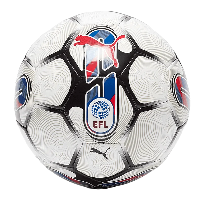 Football With Slow Kicks-Puma Orbita 6 EFL Sky Bet MS Ball