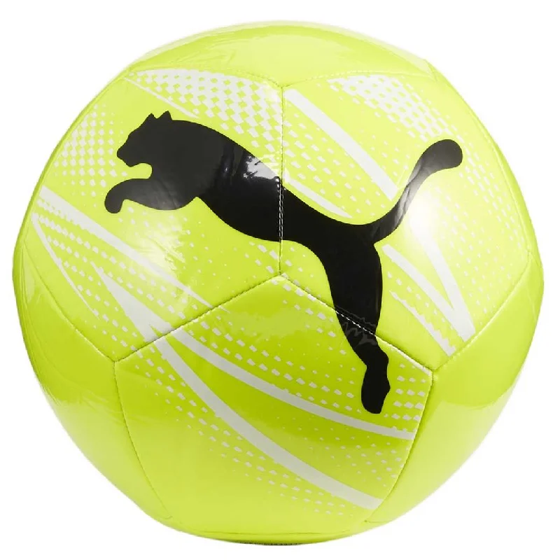 Football For Customer Favorites-Puma Attacanto Graphic Ball (Electric Lemon/Puma Black)