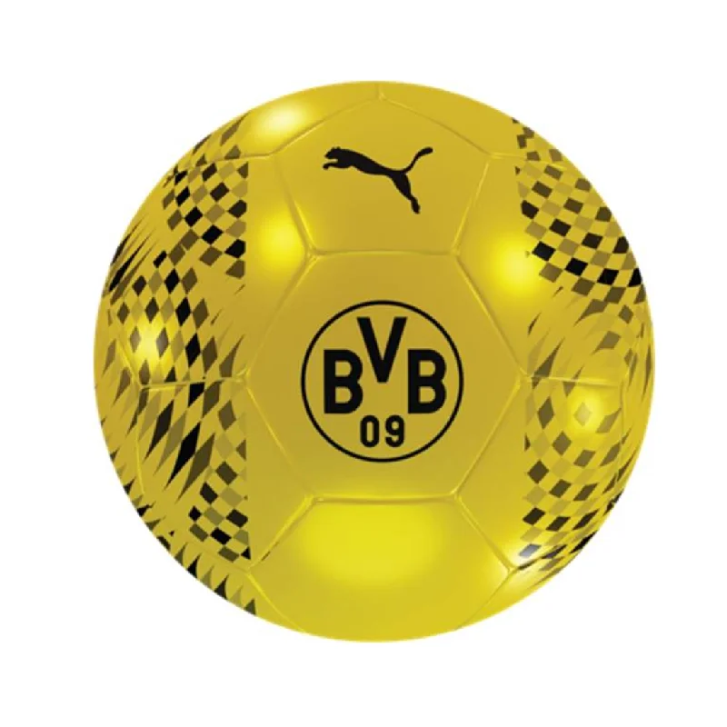 Football With Artisan Craft-Puma Borussia Dortmund Core Mini Ball (Cyber Yellow/Puma Black)