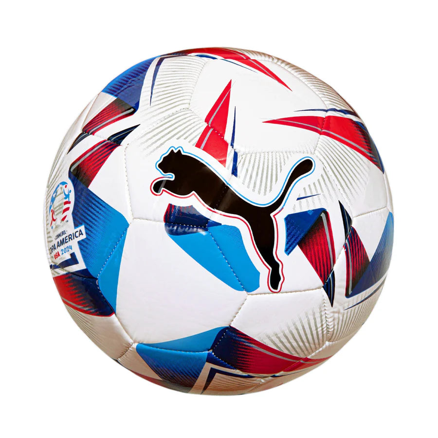 Football In White-PUMA Cumbre CONMEBOL Copa América MS Soccer Ball