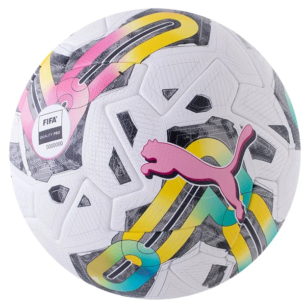 Football For All Surfaces-Puma Orbita 1 Thermabond FQP Official Match Ball (White/Multi)