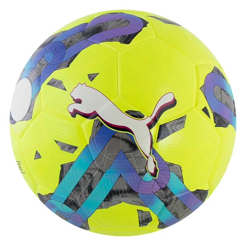 Football With Size 9-Puma Orbita 3 FIFA Quality NFHS Soccer Ball - Yellow