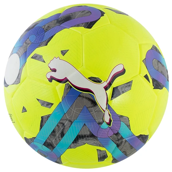 Football For Easy Carry-Puma Orbita 3 TB FIFA Quality NFHS Ball (Lemon Tonic)