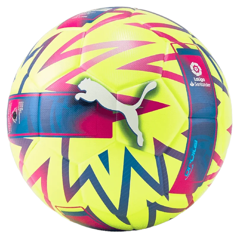 Football For All Surfaces-Puma Orbita La Liga 1 FIFA Quality Soccer Ball