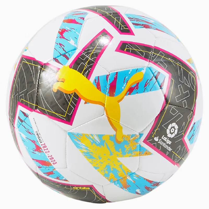 Football For Quarterbacks-PUMA Orbita LaLiga 1 MS Mini Soccer Ball