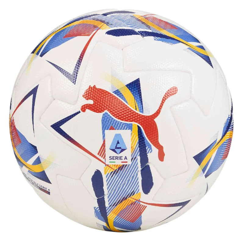 Football With Best Sellers-Puma Orbita Serie A FIFA Quality Pro Ball 24/25 (Puma White)