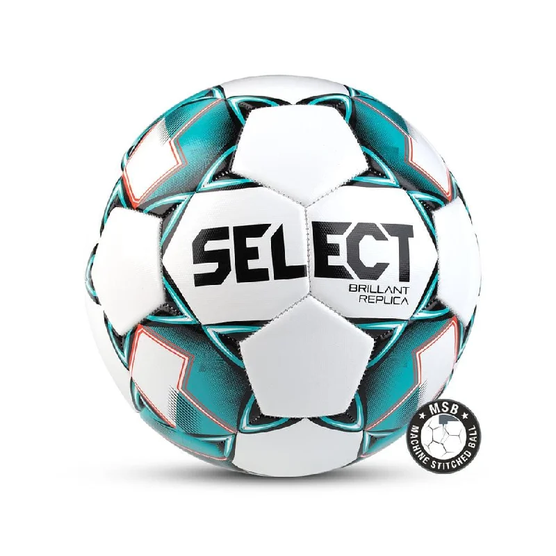 Football With Rugged Exterior-Select Football Brilliant Replica