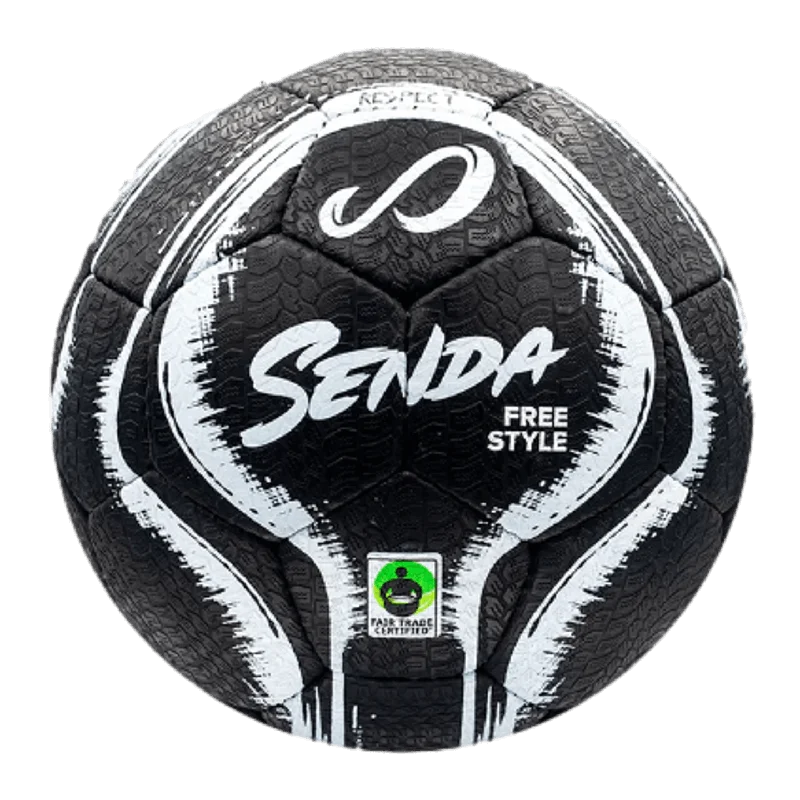 Football For Sweat Resistance-Senda Street Freestyle Soccer Ball