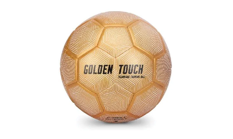 Football With Training Marks-SKLZ Weighted Soccer Ball Golden Touch